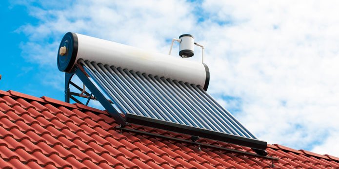 solar water heating