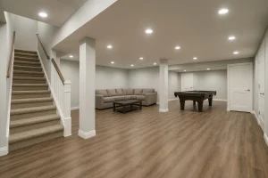 Basement Remodeling Near You | Optimum Construction LLC